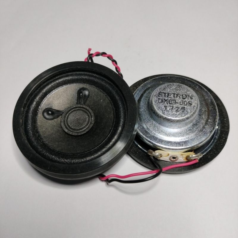Speaker Neodymium 2inch 53mm Tebal 20mm