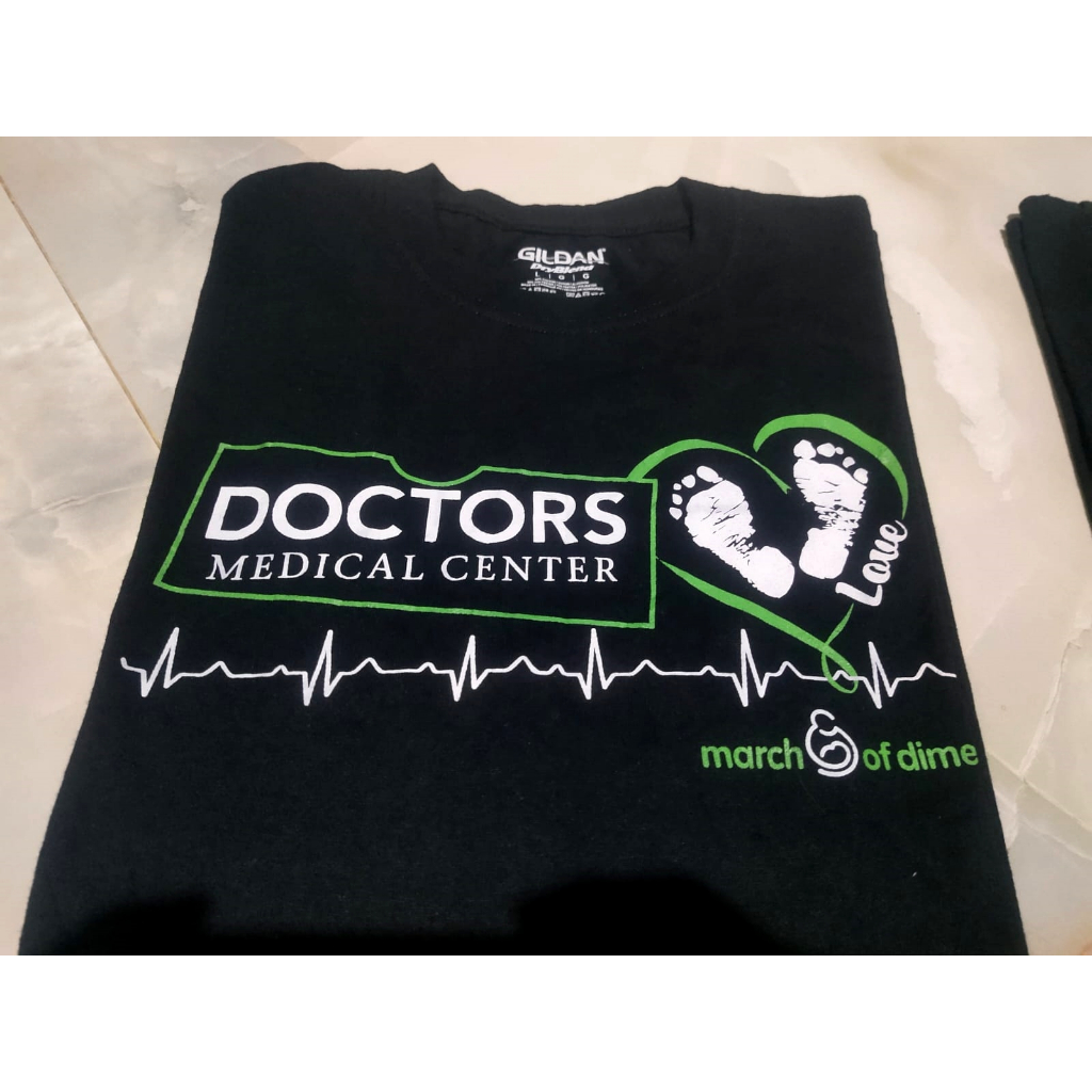 T-Shirt Gildan Original Kaos Gildan Original USA Doctors Gildan Dry Blend