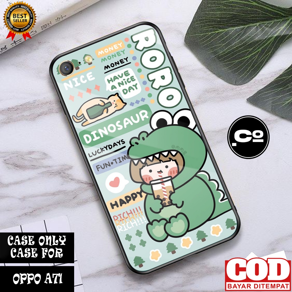 Case OPPO A71 - Casing OPPO A71 [ RJ ] Silikon OPPO A71 - Kesing Hp - Casing Hp  - Case Hp - Case Te