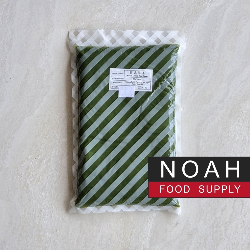 

COD FILLING GREEN TEA 1KG GREEN TEA PASTE 1 KG ISIAN TOPPING