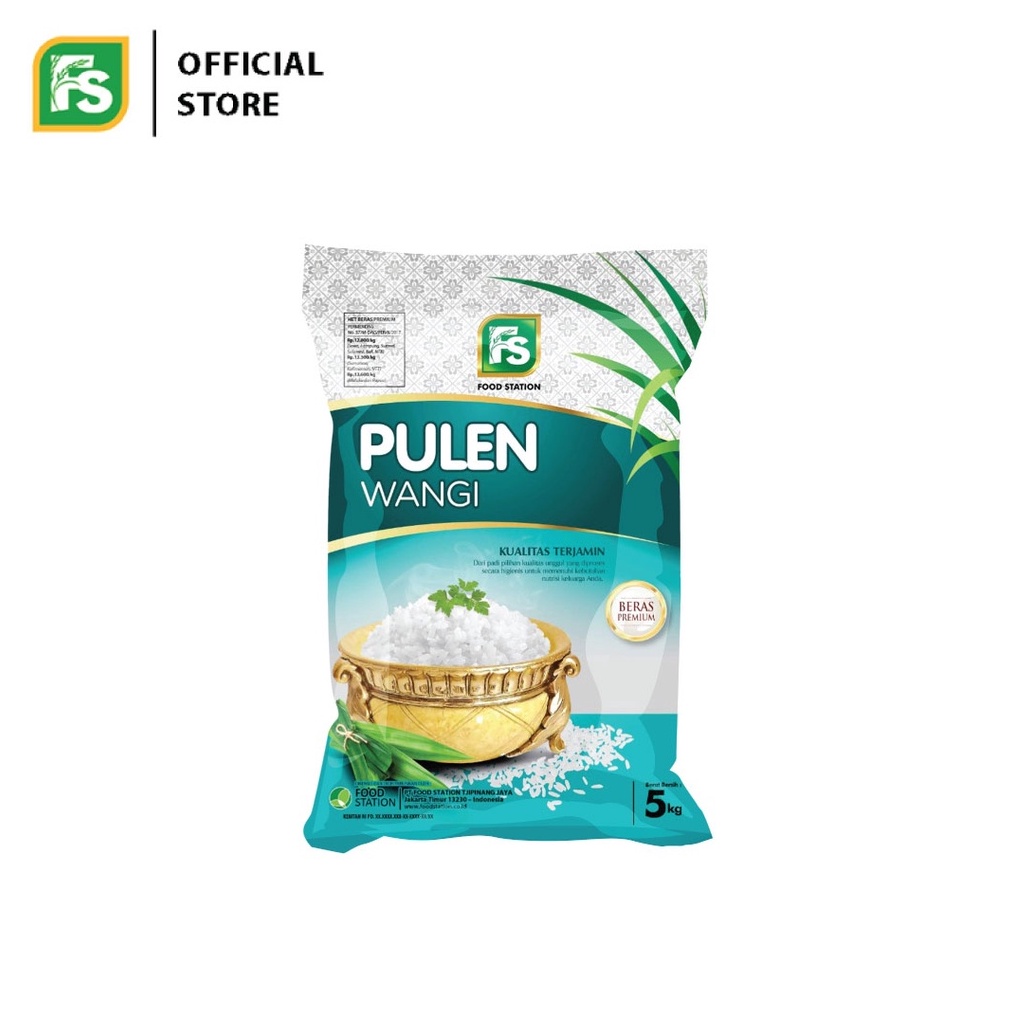 

Termurah Food Station FS Pulen Wangi 5 Kg grosir