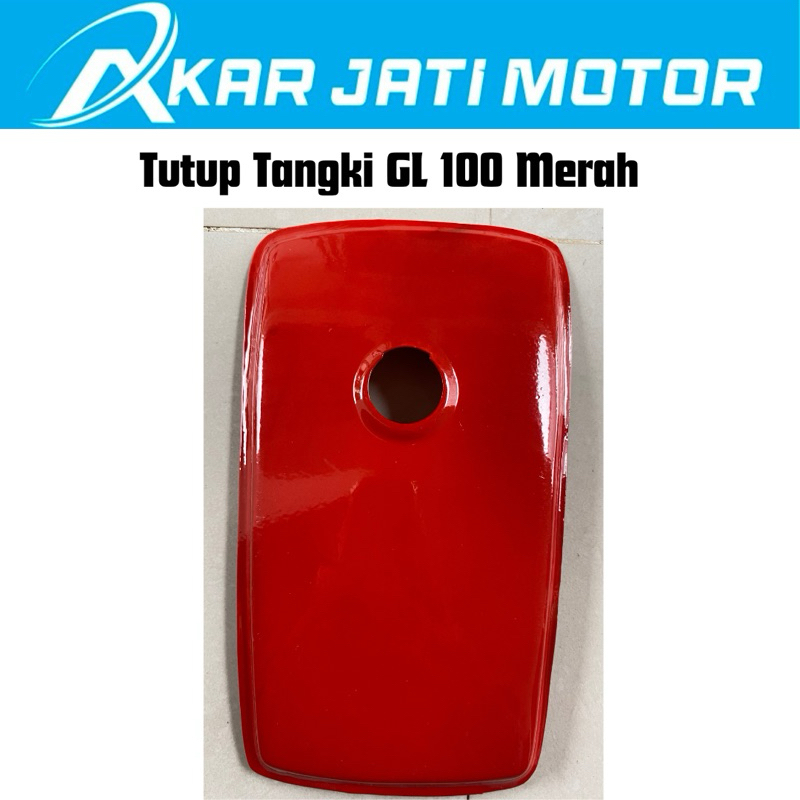 Cover Tutup Tangki Atas Kotak Gl 100 Gl 125 Merah COPY Original