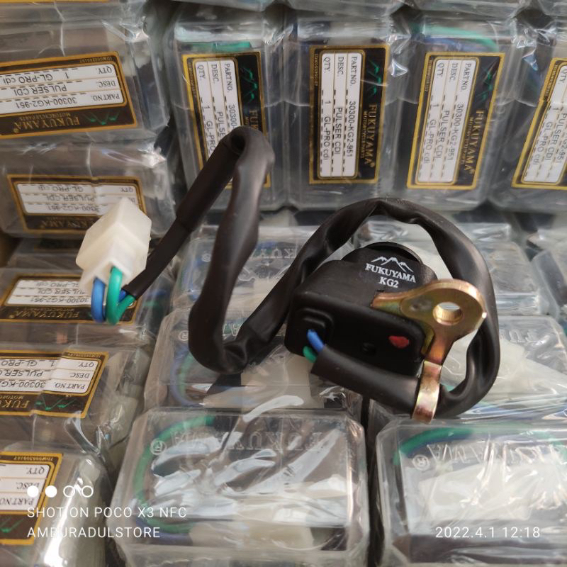 Pulser CDI GL pro cdi GL 100 F30300-KG2-951 Original fukuyama