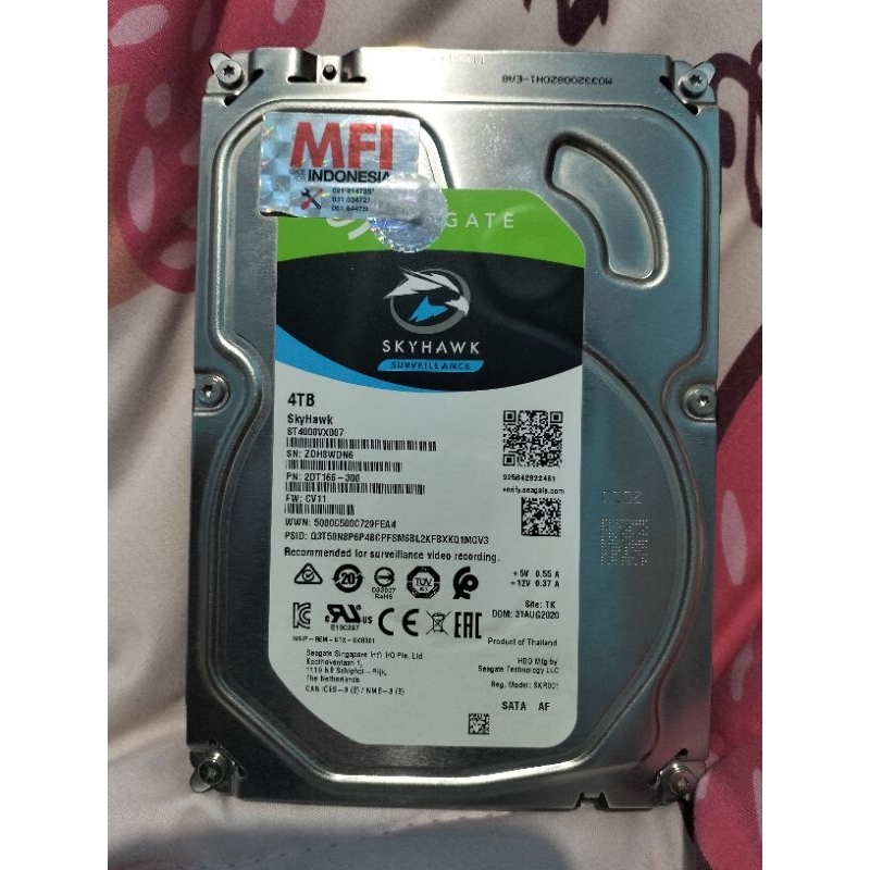 Hardisk 4Tb 3,5"Inc Original , HDD 4000Gb, HDD 4Tb