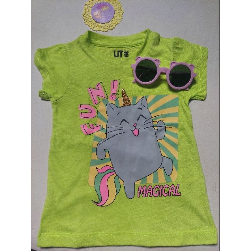 UNIQLO KIDS Kaos anak cewek original Branded