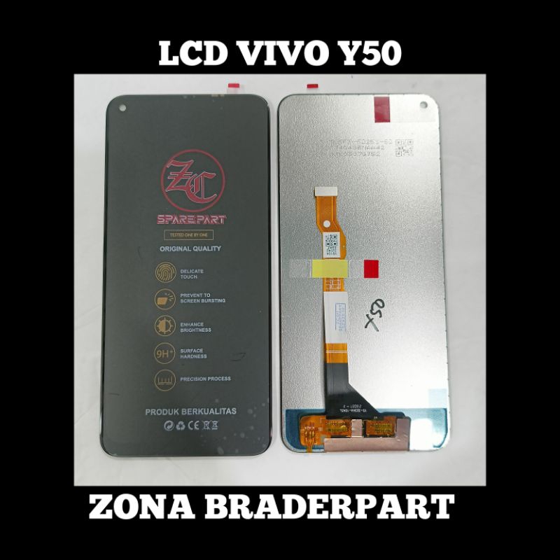 LCD VIVO Y50 ZC SPAREPART ORIGINAL QUALITY