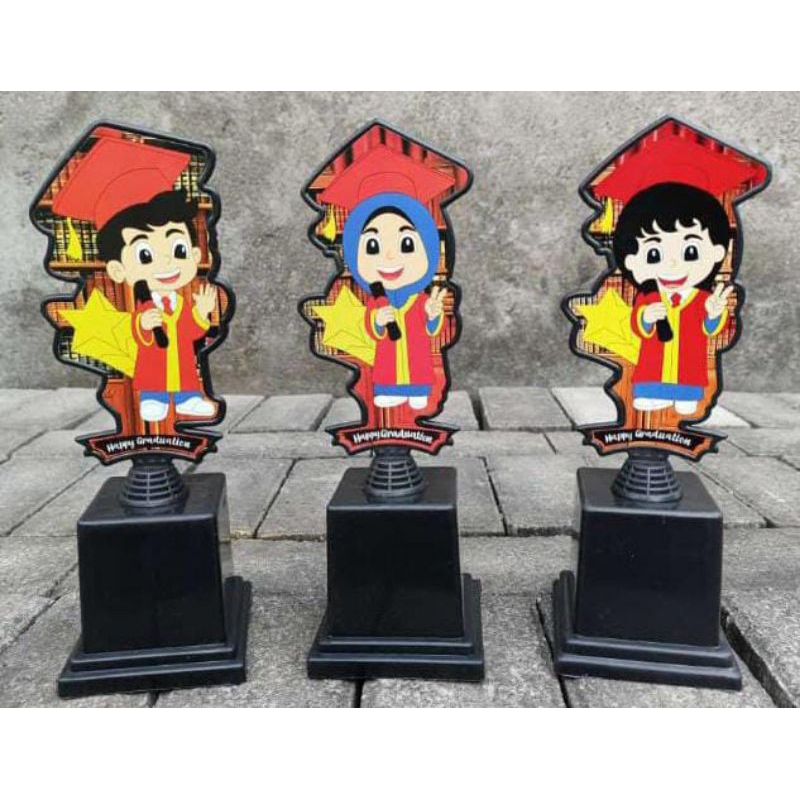 WISUDA ANAK TK/PAUD STIKER MURAH
