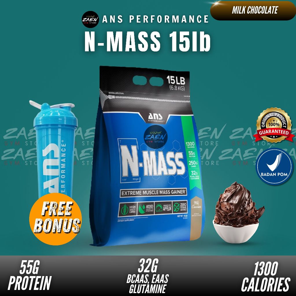 ANS N MASS 15 LBS EXTREME MUSCLE MASS GAINER