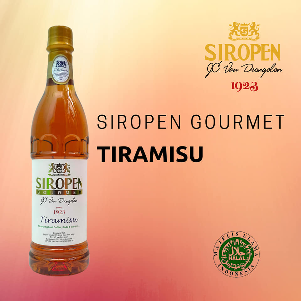 

Siropen Gourmet Tiramisu 700ml