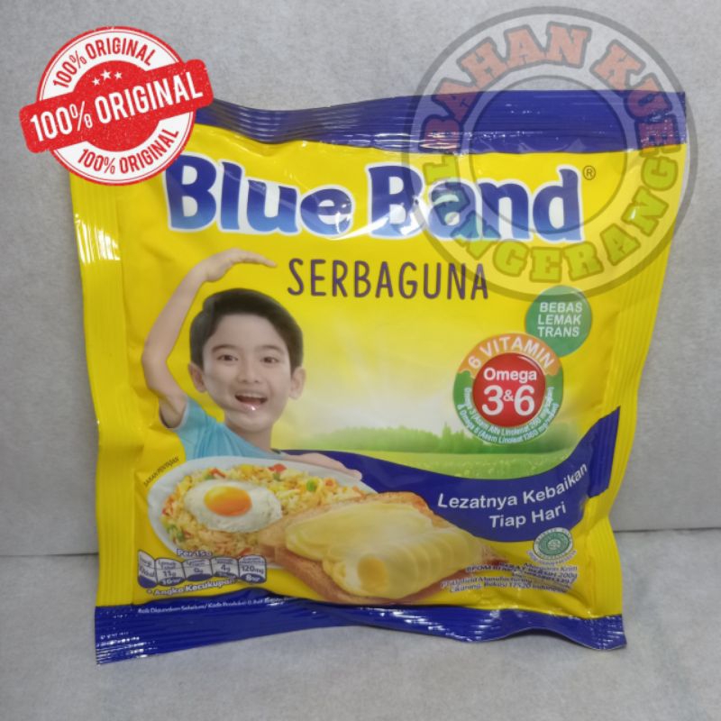Blue Band sachet 200 g / mentega blue band sachet 200 g / margarin blue band sachet / margarin serba