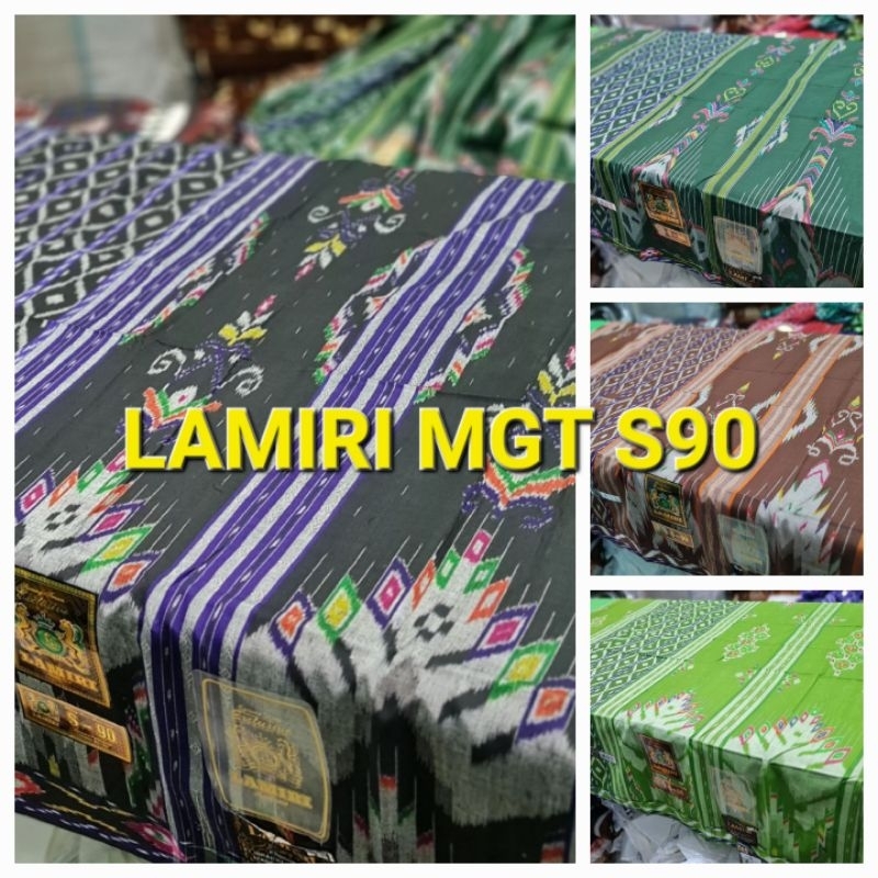 sarung LAMIRI MGT S90