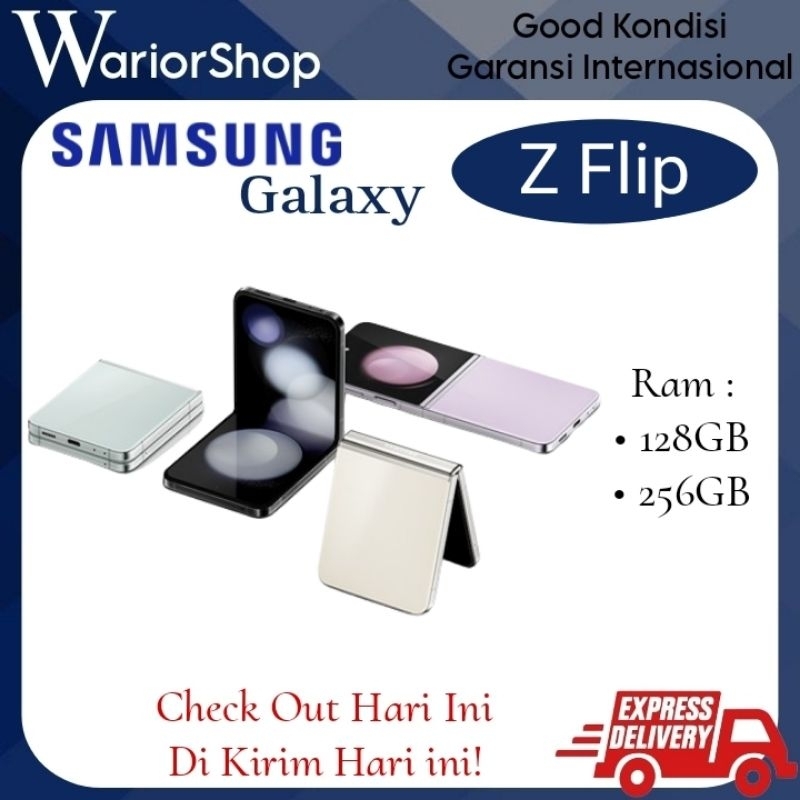 Samsung Galaxy Z Flip3 5G Handphone 5G Z Flip2 Z Flip Second Mulus Fullset