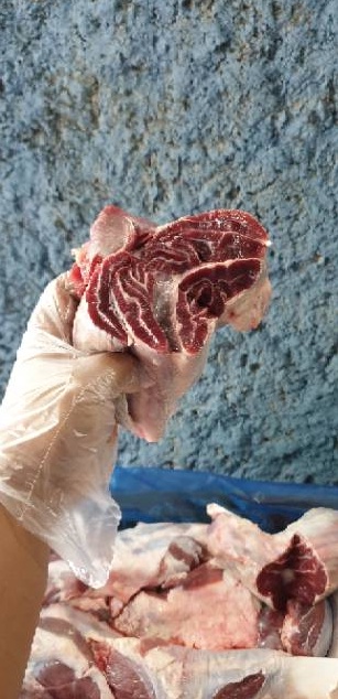 1212 daging sapi sengkel  sengkel sapi segar 5gr