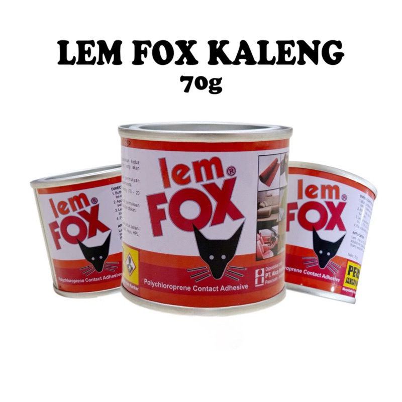 

LEM FOX / LEM LAYANGAN 70 G