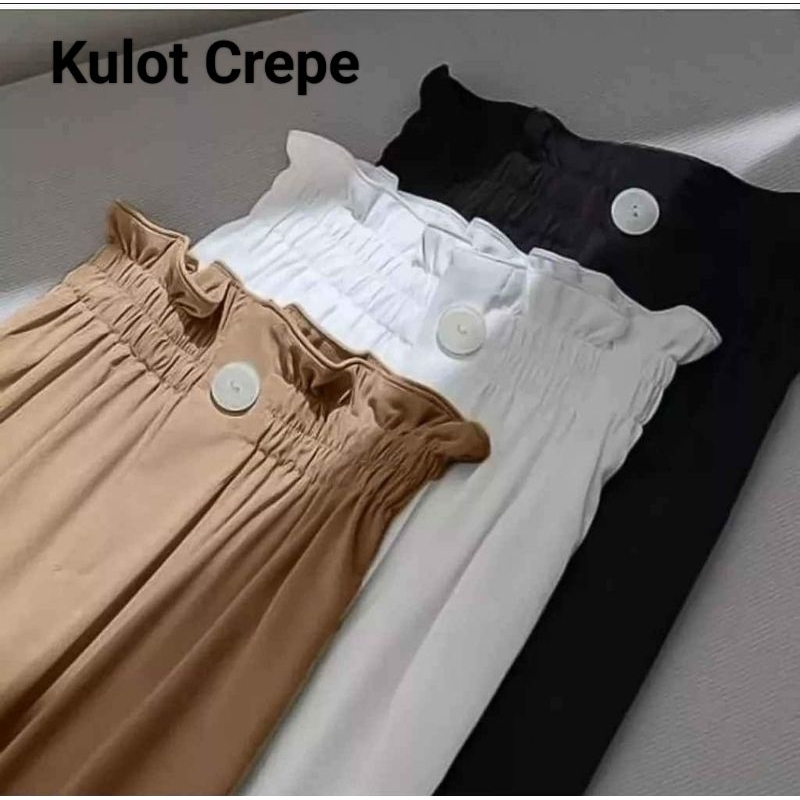 AZ BISA COD Celana Kulot Panjang Batik Rayon Premium Limited Unik Tidak Pasaran Eksklusif Modis Keki