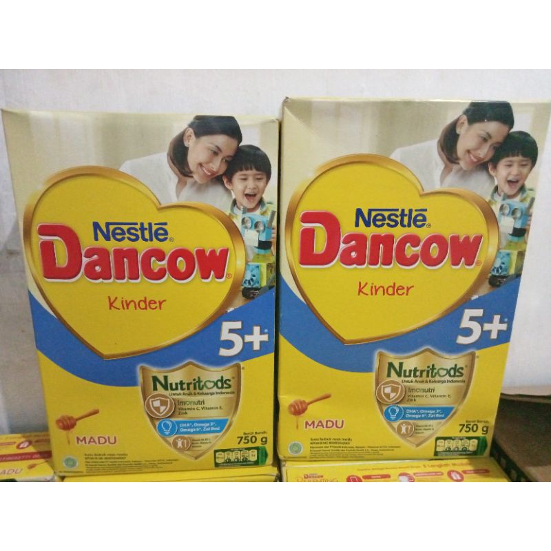 

DANCOW 5+ MADU/VANILA 800gram(lama)750gram(baru)