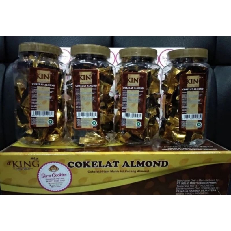 

COKLAT ALMOND MUZDALIFAH 1 DUS COKLAT ALMOND ISI 4 TOPLESS EXPAYET LAMA