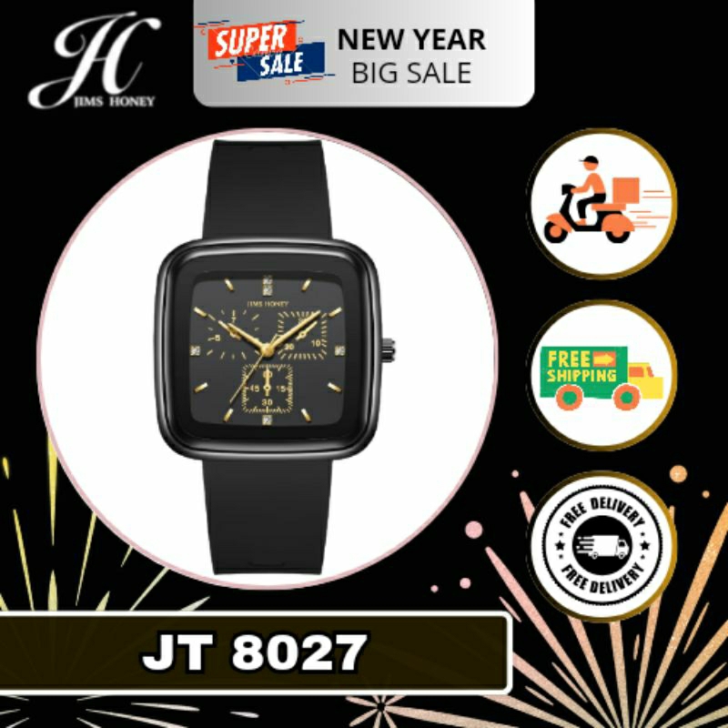 

JAM TANGAN JIMS HONEY JT 8027 JT 8315 JHW 07 JHW 18 WATERPROOF