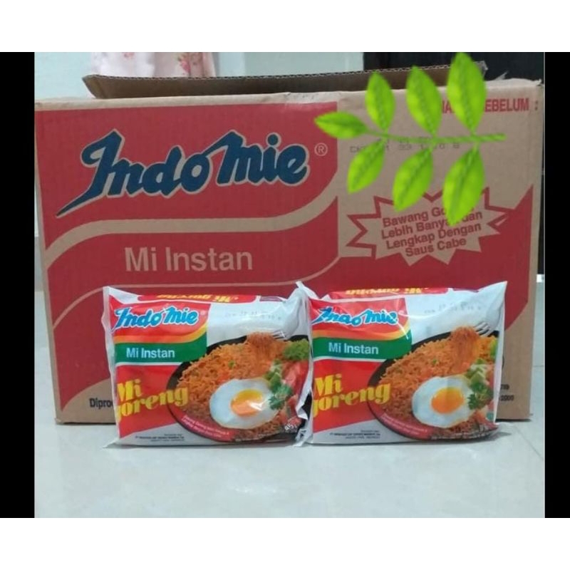 

INDOMIE GORENG 1 DUS ISI 40 pcs.
