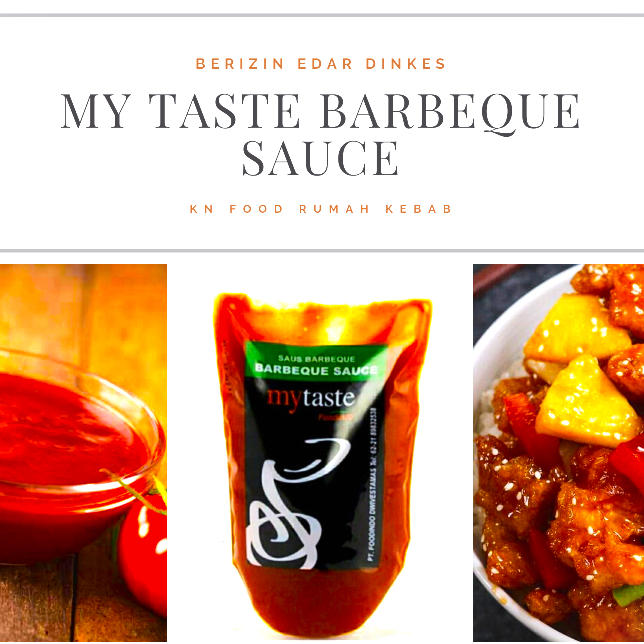 

Saus Barbeque 500 gram BBQ My Taste