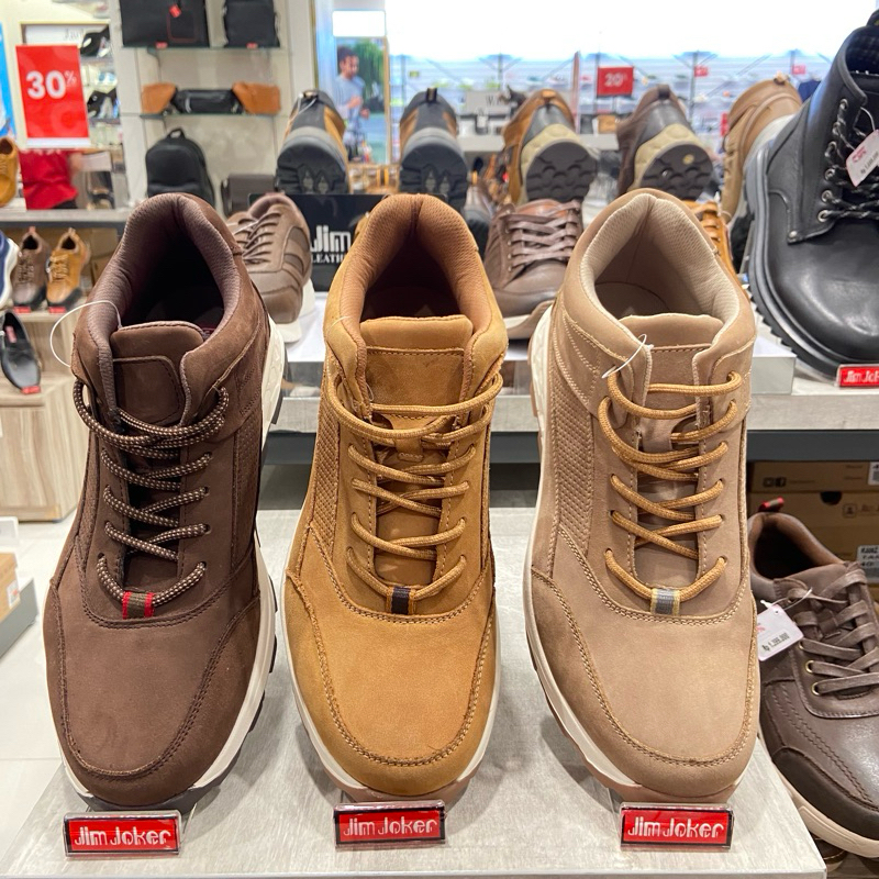 JIM JOKER sepatu boots pria 100% original kulit asli super comfy