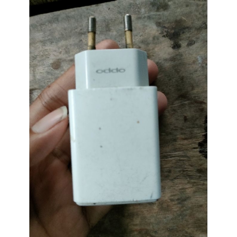Adapter Charger ORI Oppo A3S Copotan