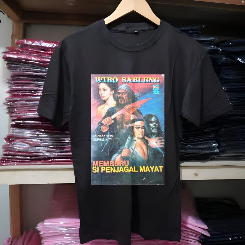 KAOS JADUL WIRO SABLENG 212 PREMIUM