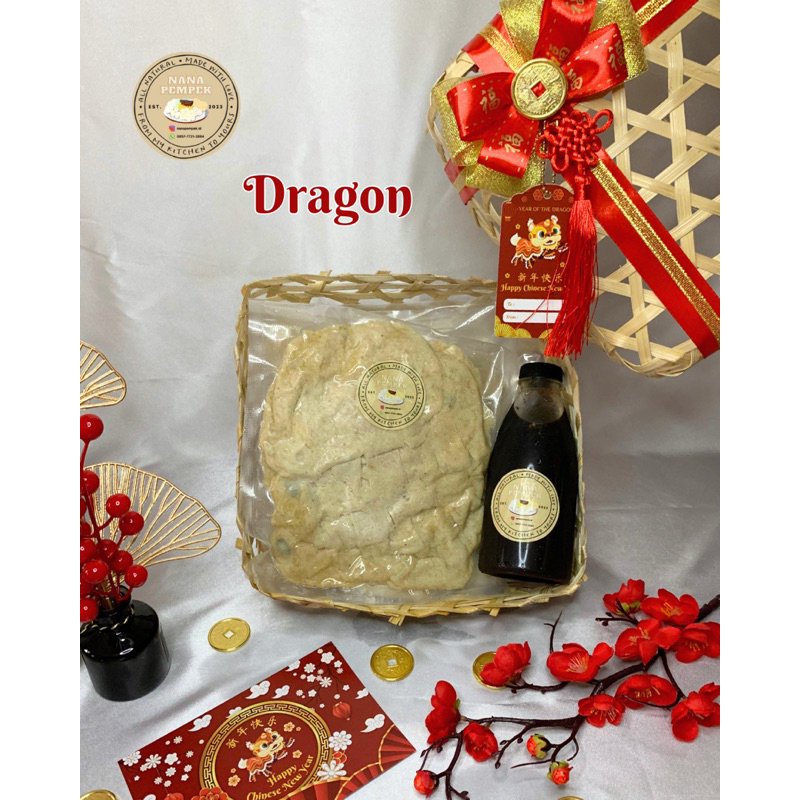 

Dragon Package || CNY Hampers 2024 Pempek Frozen Ikan Tenggiri