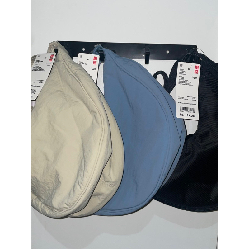 Tas Bahu Mini Bulat UNIQLO