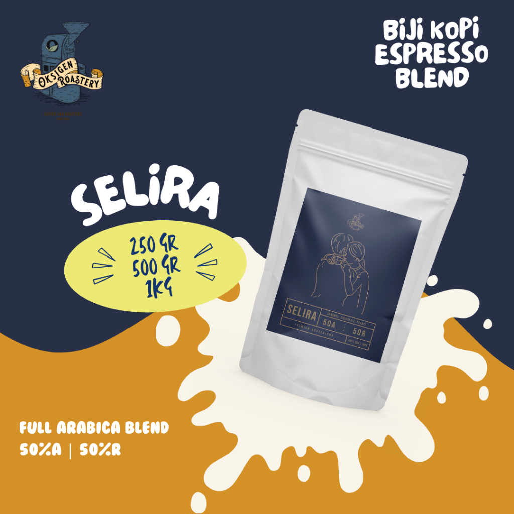 

Bijikopi Espresso House Blend SELIRA OksigenCoffeeRoastery