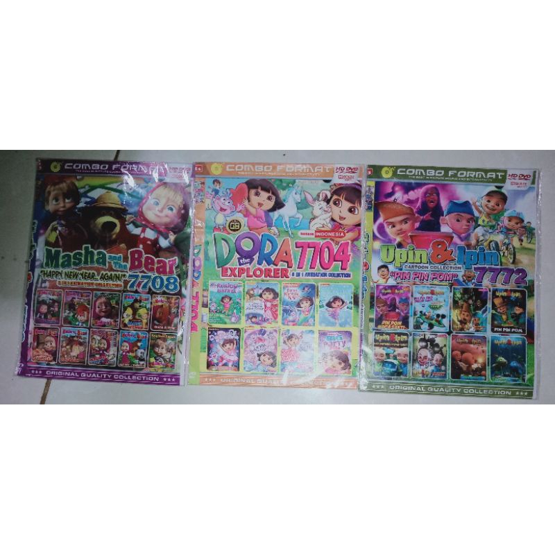 Kaset Film Kartun & Film Horor