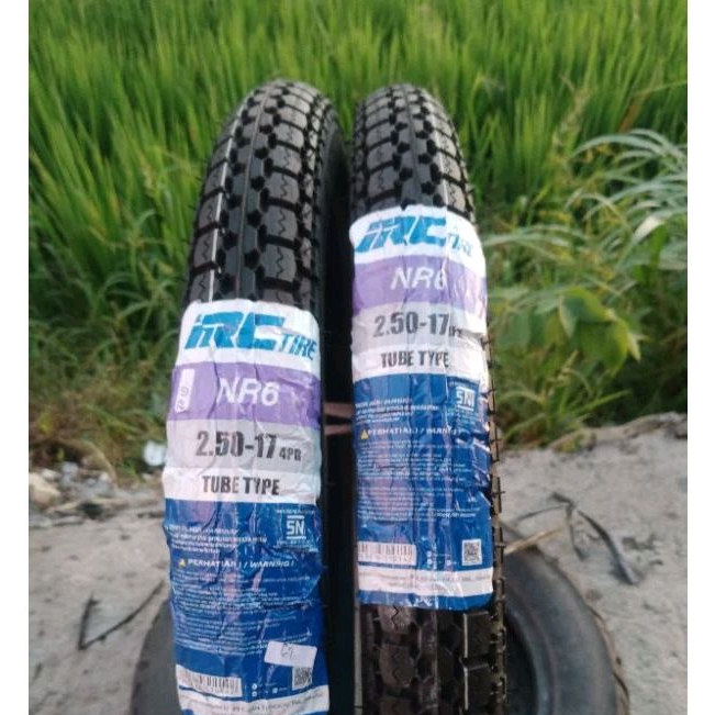 BAN IRC KEMBANG TAHU 250/17