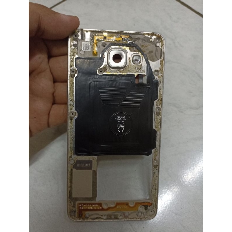 Bezle Frame Lcd Samsung A510 A5 2016 Original Cabutan