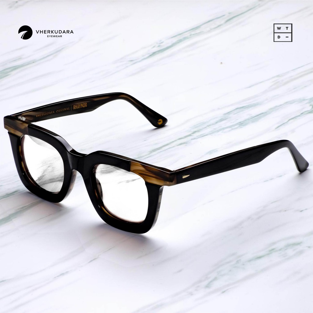 Kacamata Vherkudara - Rhaynor Lensa Bening