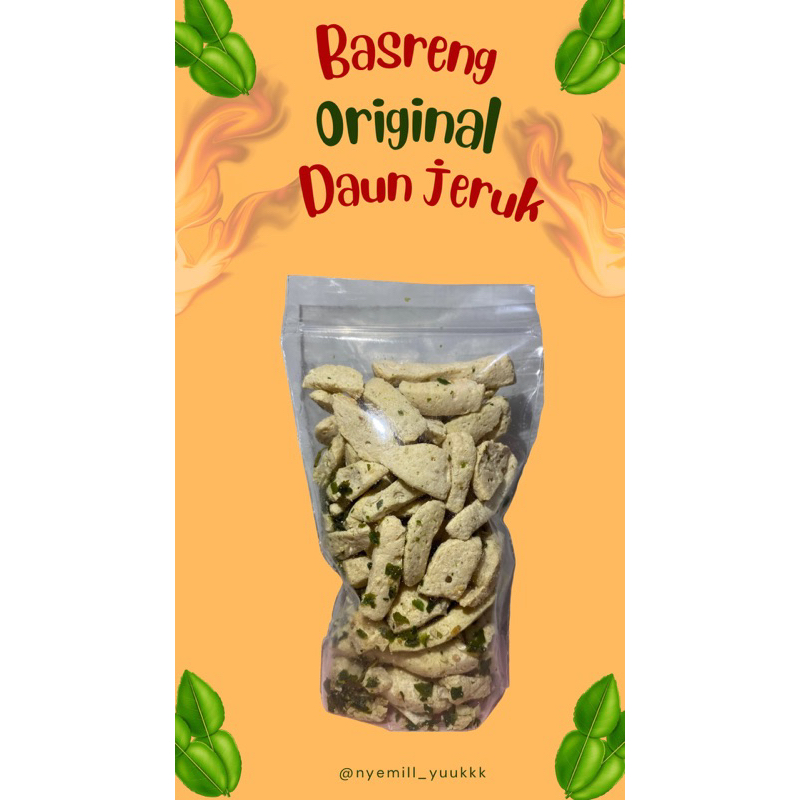 

Basreng Original Daun Jeruk