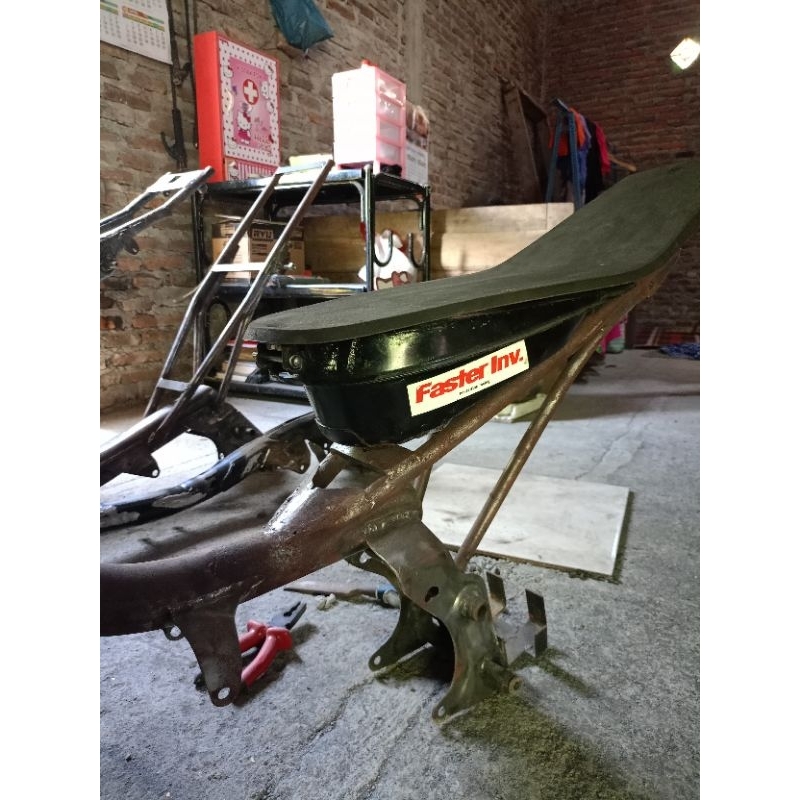 rangka sleep engine vega