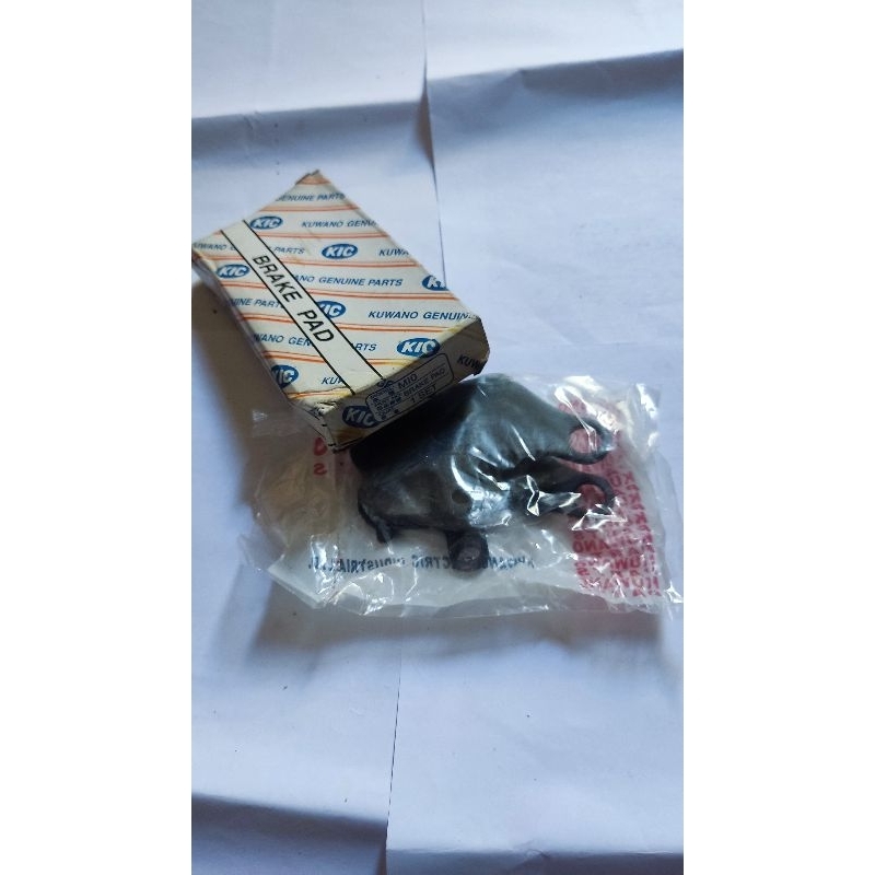 Kampas rem depan mio