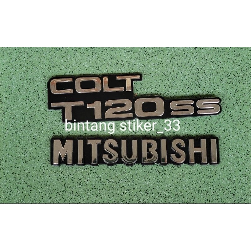emblem logo colt T120ss/emblem mitsubishi/emblem colt t120ss/emblem logo mitsubishi