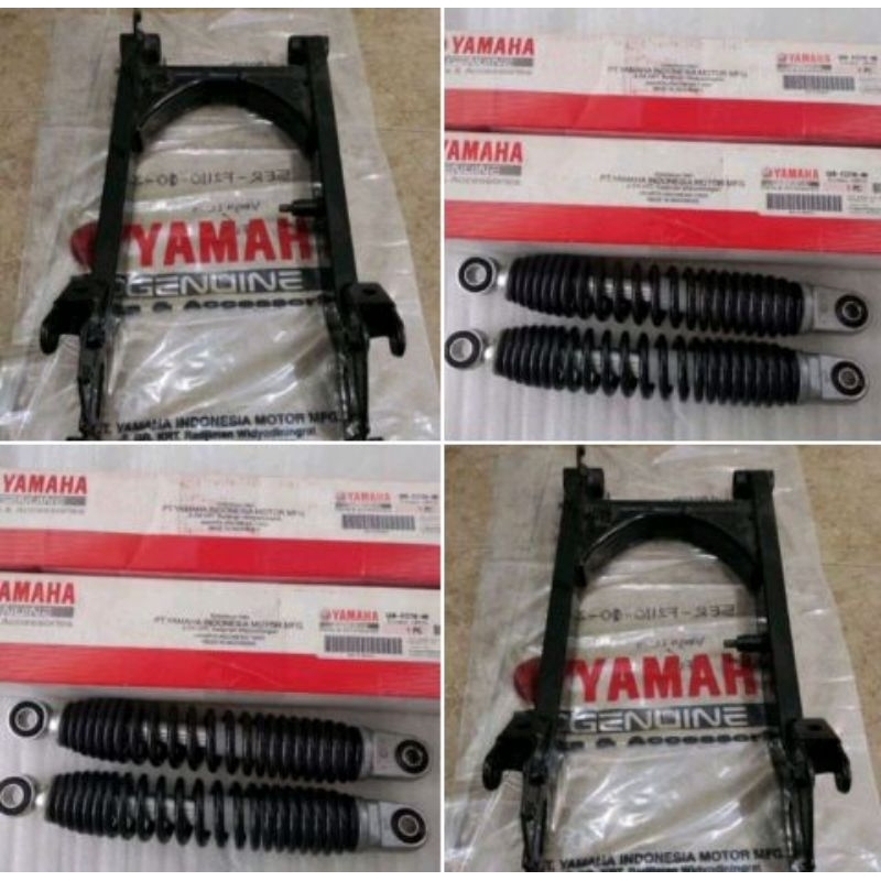 SWING ARM DAN SHOCKBEKER VEGA R LAMA ORIGINAL