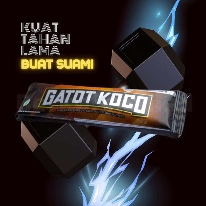 

“ORIGINAL” Kopi Gatot Koco Obat Kuat “ Juaranya Stamina Pria “ Kuat Ranjang