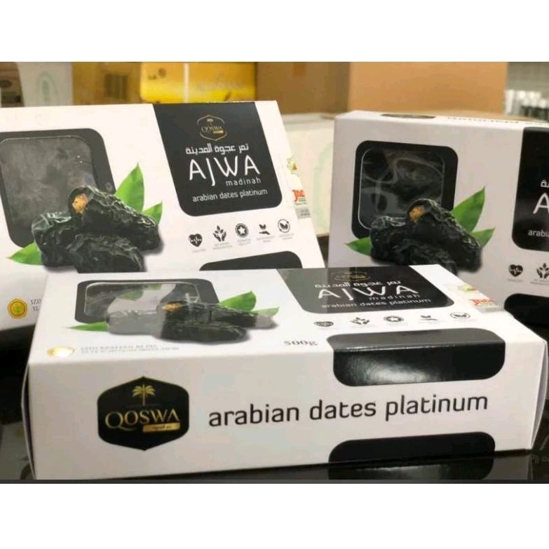 

Kurma Ajwa Kualitas Premium Jadied 500 Gram