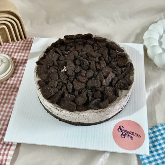 

Wholecake Cheesecake Oreo Kue Ultah Kue Birthday 15cm - Sweetdelishbakes