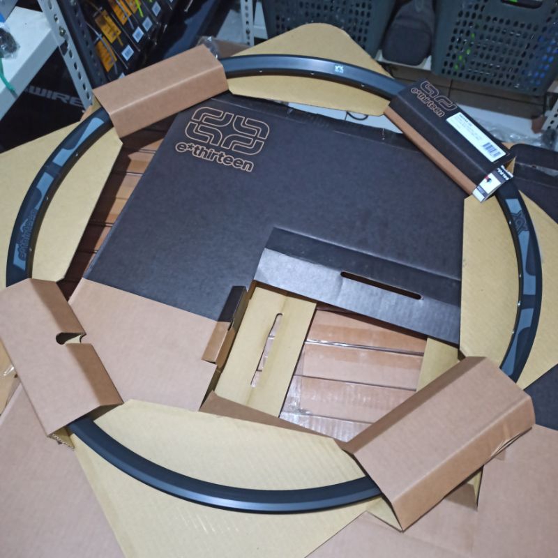 Rims Gravel 700c Ethirteen XCX 24 Hole Velg Sepeda