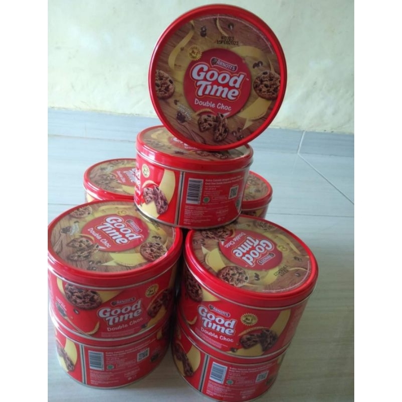 

PROMO | GOOD TIME BISCUIT KALENG 144 GRAM