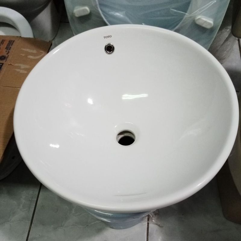 wastafel Toto mangkok