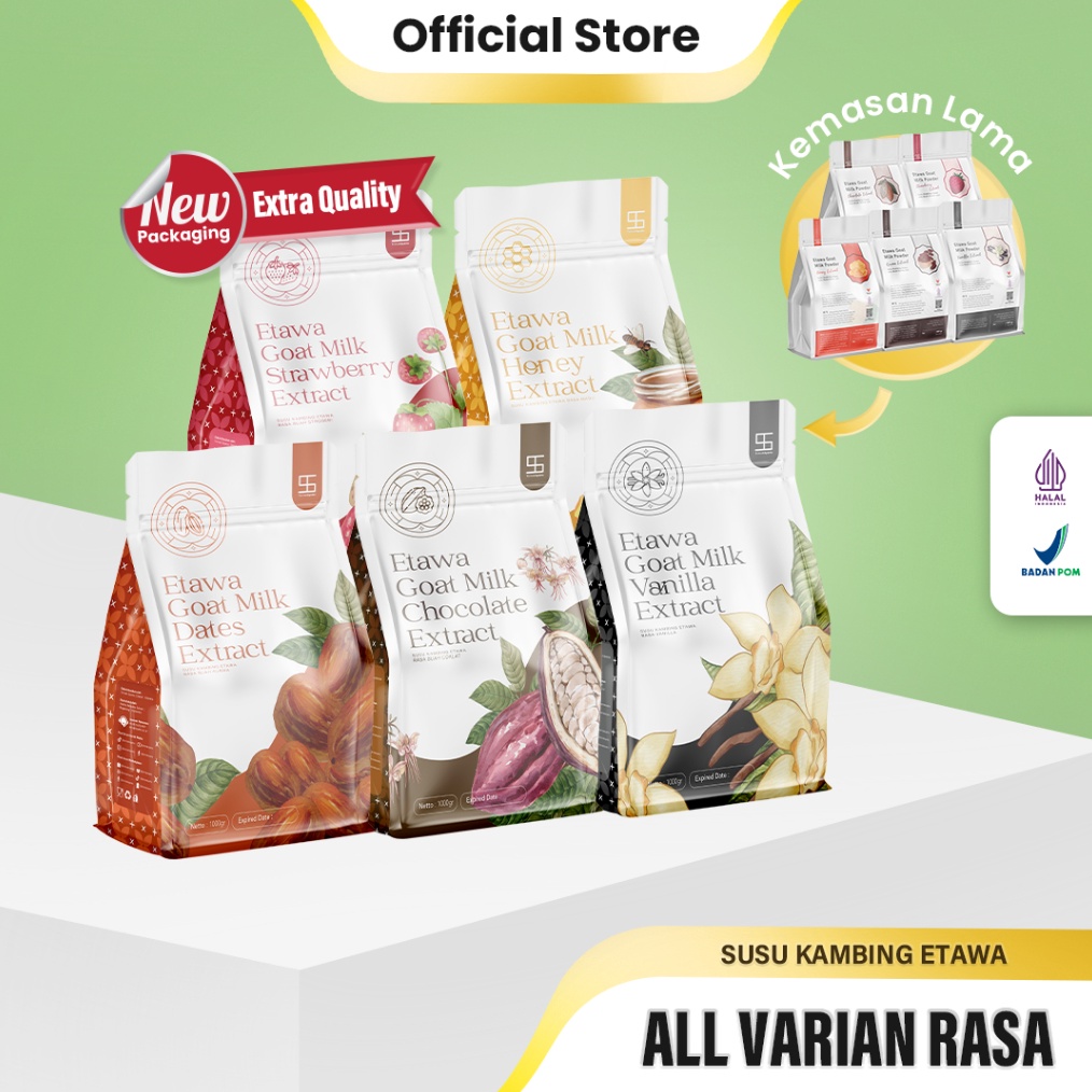 

STAR BRANDS Ternak Syams Susu Kambing Etawa Bubuk Rasa Varian Cokelat coklat Chocolate stoberi strawberry vanilla vanila vanili kurma qurma honey madu Syams 5 gram 12 kg Pure Murni Alami Organik Pasteurisasi tanpa campuran gula Original Kiloan Asli N