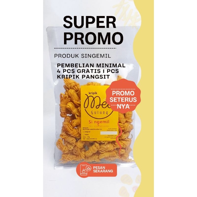 

migulung paket 4pcs gratis 1 sistik