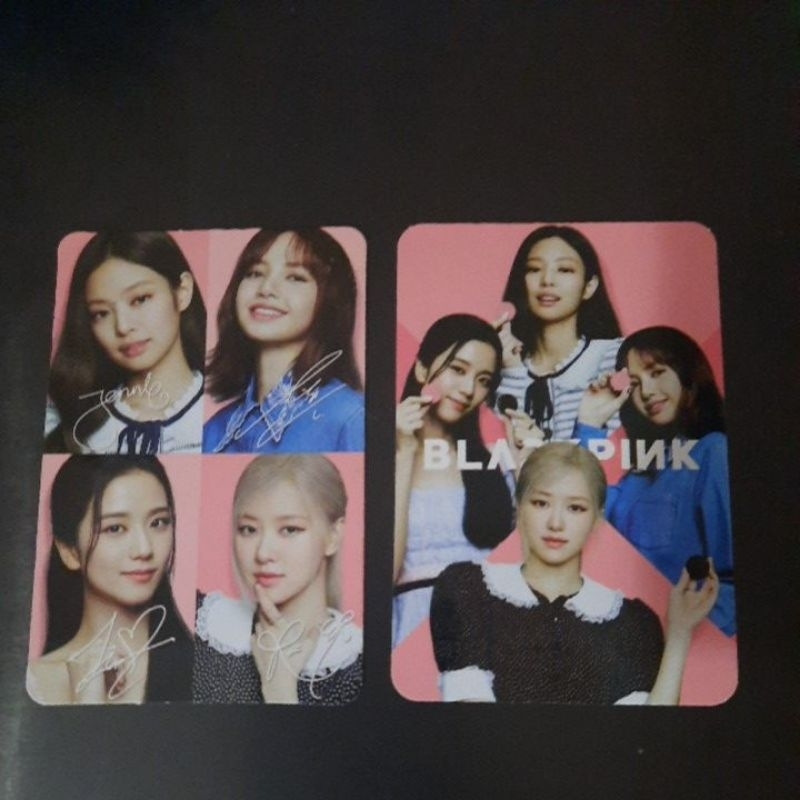 Photocard Blackpink Oreo