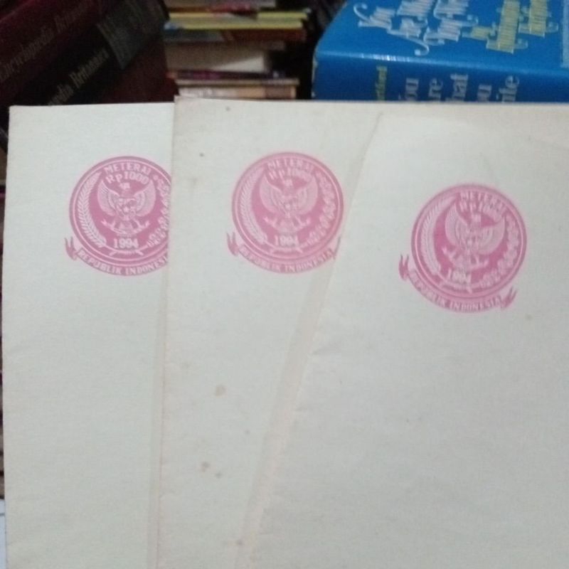 

KERTAS SEGEL DOUBLE THN 1995