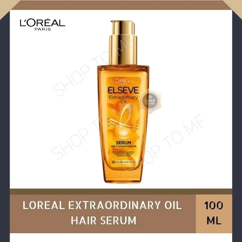Loreal Paris Extraordinary Oil Serum Rambut Wangi Minyak Rambut 100ml Vitamin Rambut